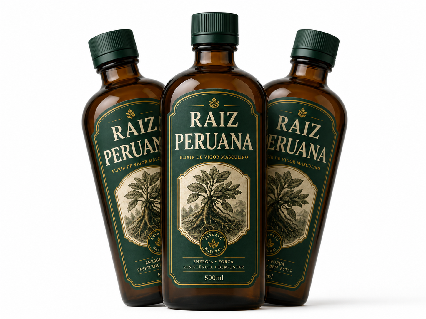 Raiz Peruana - Elixir de Vigor Masculino